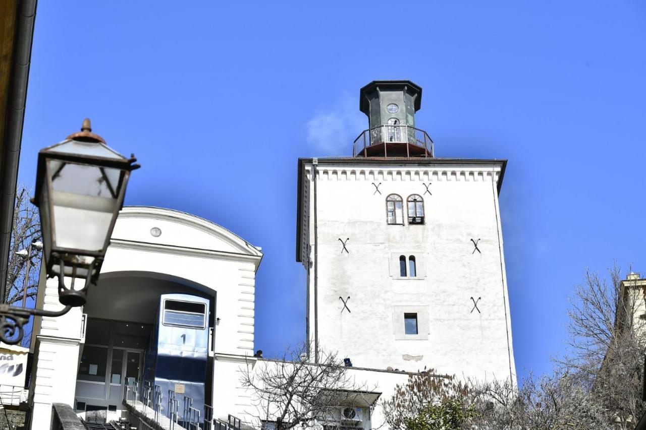Gm Apartment, Free Private Parking Ζάγκρεμπ Εξωτερικό φωτογραφία